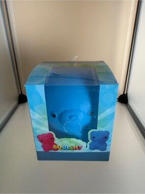 🐻Jumbo Bear Super Soft Blue Squishy Toy